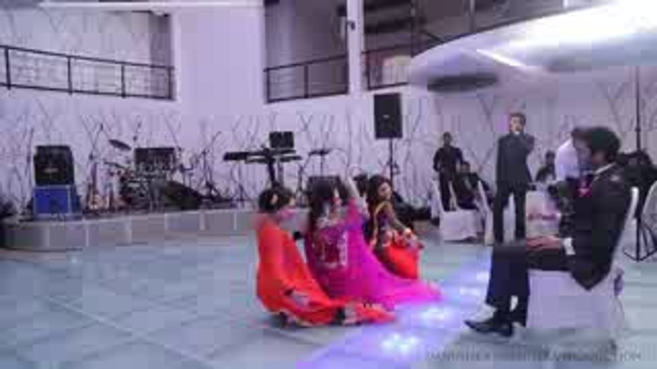 SURPRISE WEDDING DANCE ANURADHA & DIMUTH