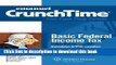 Read Books Crunchtime: Basic Federal Income Tax, Fourth Edition E-Book Free
