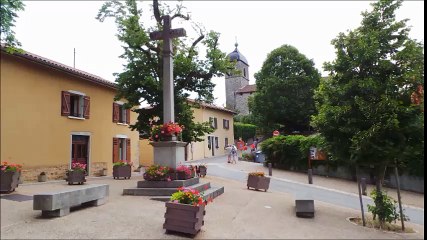 N°1 - 5 juillet 2016 Visite du village de Pérouges