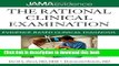 [PDF]  The Rational Clinical Examination: Evidence-Based Clinical Diagnosis  [Download] Full Ebook