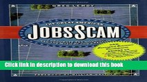 Read Books The Great American Jobs Scam: Corporate Tax Dodging and the Myth of Job Creation E-Book