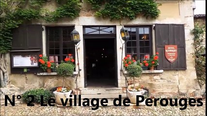 N° 2 - 5 juillet 2016 Le villages de Perouges