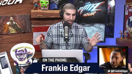 Frankie Edgar: Conor McGregor Cant Hold His UFC Title Hostage