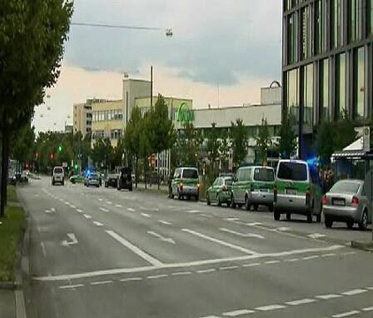 Munich Shopping Center Shooting