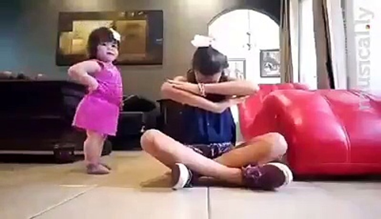 cute baby dance