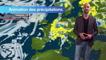Prévisions météo pour la journée du samedi 23 juillet