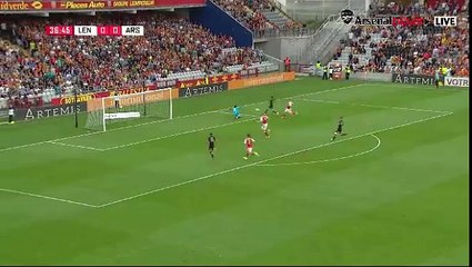 Mattias Autret Goal HD - Lens 1-0 Arsenal - 22.07.2016