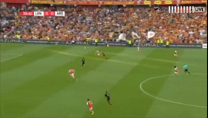 Mathias Autret Goal HD - Lens 1-0 Arsenal 22.07.2016