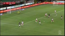 本田圭佑 ペルージャ戦1ゴール1アシスト  Keisuke Honda Goal HD 2015.08.17