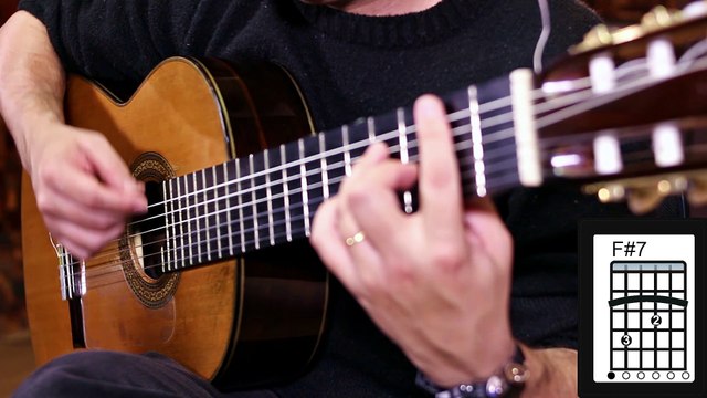 Yes - Mood For A Day (como tocar - aula de violão clássico)