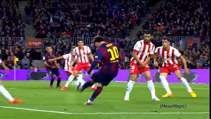 Lionel Messi  10  Impossible Goals Not Even Possible on PlayStation PS3 PS4