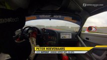 Top speed CRASH Dodge Viper SRT-10 Zandvoort (2014)