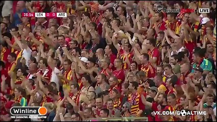Mathias Autret Goal HD - Lens 1-0 Arsenal 22.07.2016