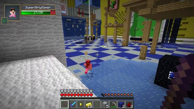 Minecraft KITCHEN HUNGER GAMES - Lucky Block Mod - Modded Mini-Game