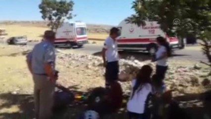 Beton Mikseri Devrildi: 3 Yaralı