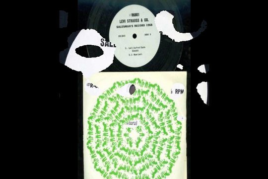 West Coast Natural Gas Co Stretch Levi Strauss “Salesman’s Record” 1967 Radio Spot Ads Salesmen