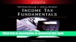 Read Books Income Tax Fundamentals 2009 (with TaxCut Tax CD-ROM) E-Book Free