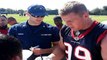 J.J. Watt reportedly undergoes back surgery, could miss Texans' opener