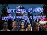 the walking dead season 1 episode 4 part 17 ''molly's secret, tapes, zombie mob''