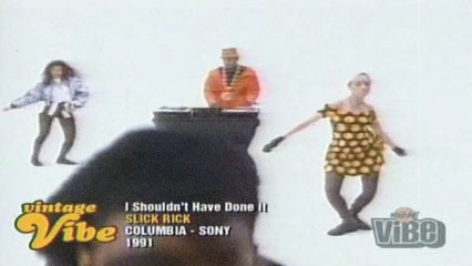 Slick Rick - I Shouldn't Have Done It