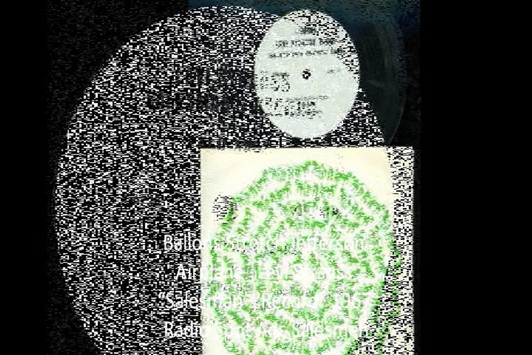 Jefferson Airplane "Ballons Stretch"  Levi Strauss “Salesman’s Record” 1967 Radio Spot Ads Salesmen