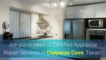 Appliance Repair Copperas Cove TX
