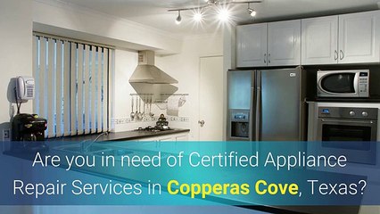 Appliance Repair Copperas Cove TX