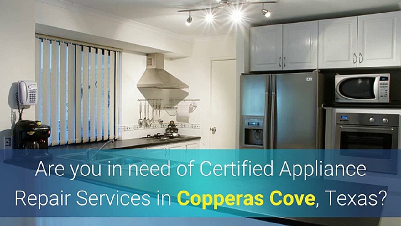Appliance Repair Copperas Cove TX