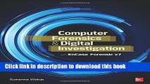 [PDF] Computer Forensics and Digital Investigation with EnCase Forensic v7  Full EBook