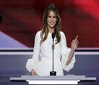 Melania Trump Convention Speech Obama