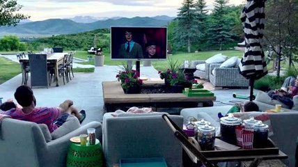 Check Out Katherine Heigl's Outdoor Movie Ranch