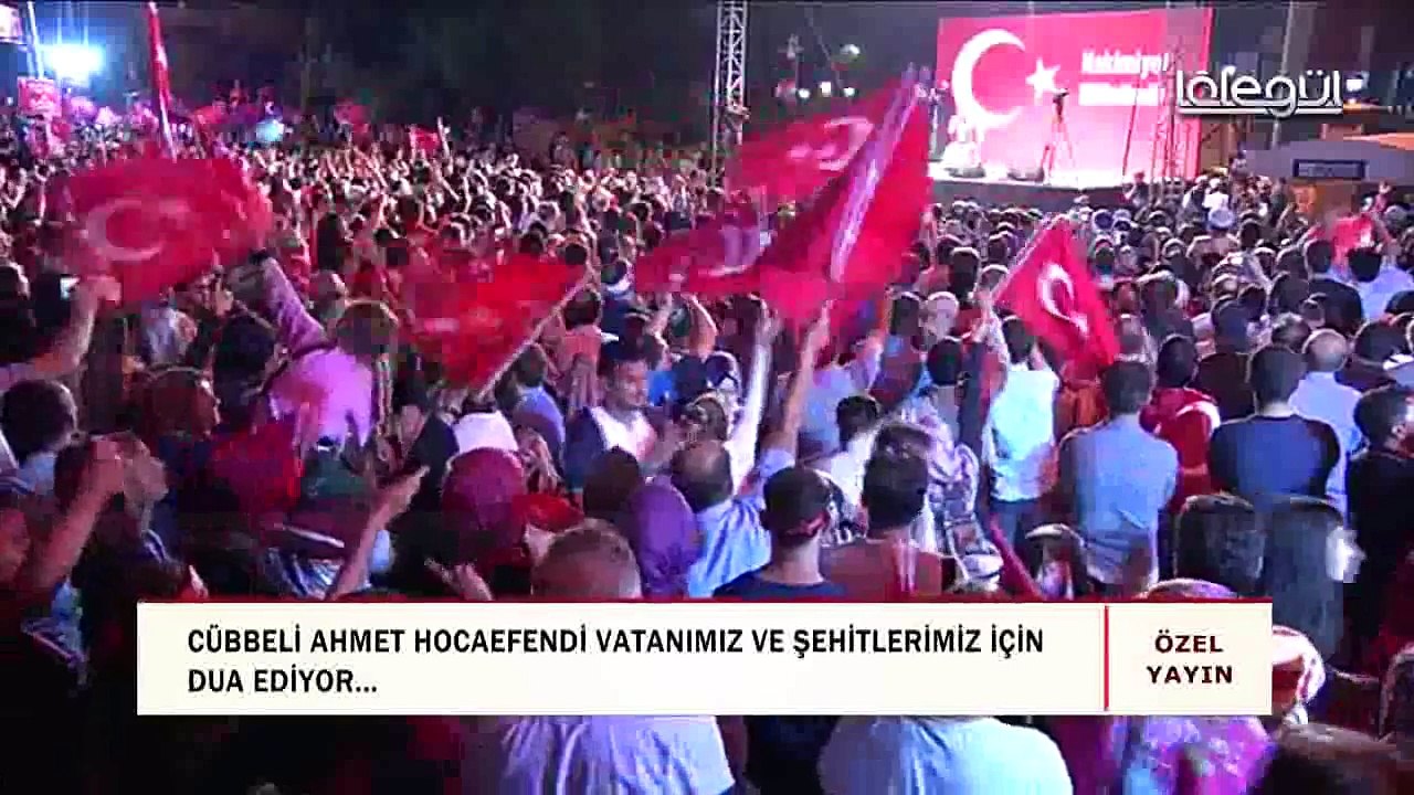 Başkomutana itaat edilmesi farzdır!  Cübbeli Ahmet Hocaefendi