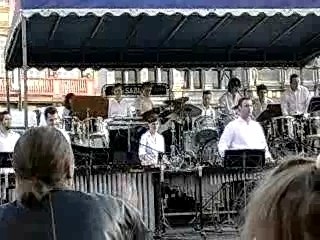 Ensemble percussion