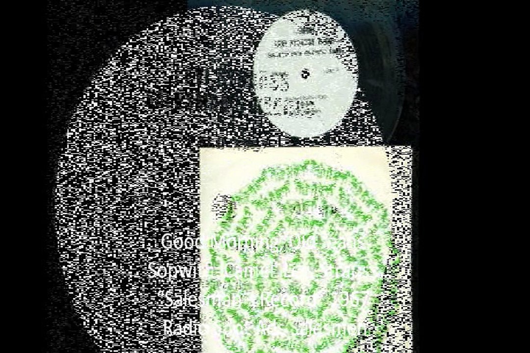 Sopwith Camel "Good Morning, Old Jeans" Levi Strauss “Salesman’s Record” 1967 Radio Spot Ads Salesmen