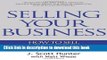 Read Books Selling Your Business: How to Sell a Business in Good and Bad Times ebook textbooks