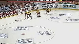 1990.AIK-Västerås.3-1.Intervju.Börje.Salming.Sportnytt