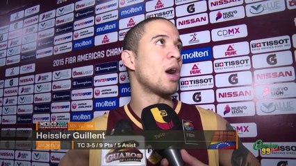 Jorge Hernandez Fernandez: Venezuela gana a República Dominicana. FIBA Américas 2015. VIDEO DEL MOMENTO