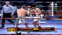 Vijender Singh vs Kerry Hope WBO Asia Pacific Super Middleweight fight
