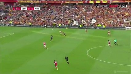 1-0 Mathias Autret Goal HD - Lens vs Arsenal 22.07.2016