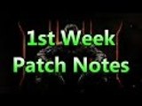 'First Week Patches' (Hot Fixes) - Black Ops 3 Patch Notes