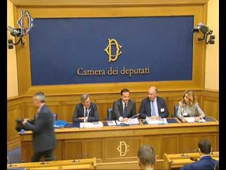 Roma - Banche e microcredito - Conferenza stampa di Gianni Sammarco (21.07.16)