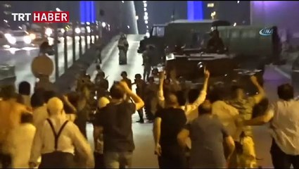 Sorgularda pek çok darbeci askerin üzerinde 1 dolar bulundu