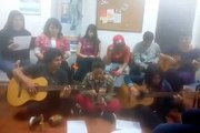 Lxs jóvenes cantamos nuestros derechos Argentina taller 2