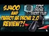 SJCAM SJ4000 AND PARROT AR DRONE 2.0 REVIEW?! - EPIC DRONE SHORT FILM BEHIND THE SCENES
