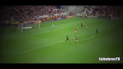 Mattias Autret Goal - Lens vs Arsenal 1-0 Friendly Match 2016