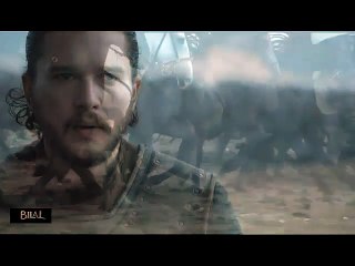 Game of Thrones "Jon Snow - The King of The North"