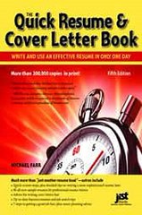 The Quick Resume  Cover Letter Book Michael Farr Ebook EPUB PDF