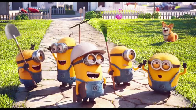 MOWER MINIONS Official Trailer (2016) Animated Short Film Comedy Movie HD