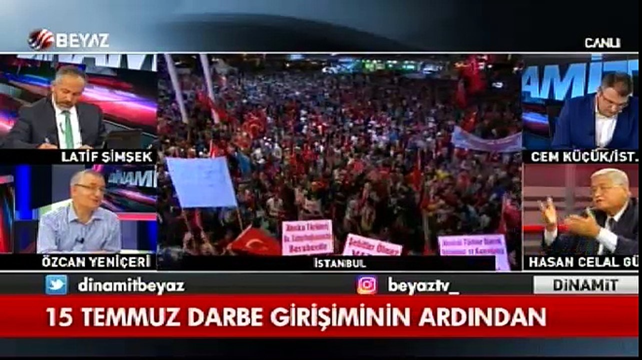 Hasan Celal Güzel'den FETÖ'ye: Sen kimsin lan eşşek oğlu eşşek