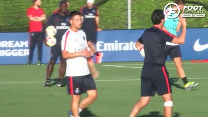 Lorenzo Callegari, l'un des talents en devenir du PSG